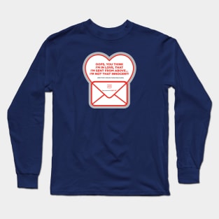 Spear Phishing Valentines Long Sleeve T-Shirt